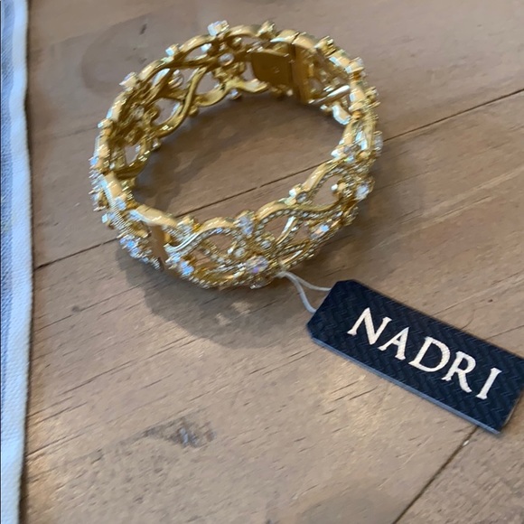 Nadri Jewelry - Nordstrom Nadri gold cuff bracelet